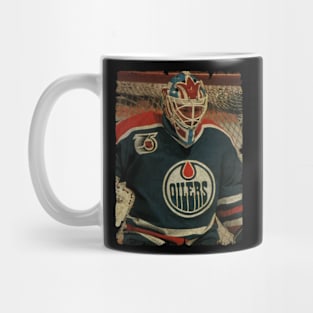 Ron Tugnutt, 1992 Edmonton Oilers (3.00 GAA) Mug